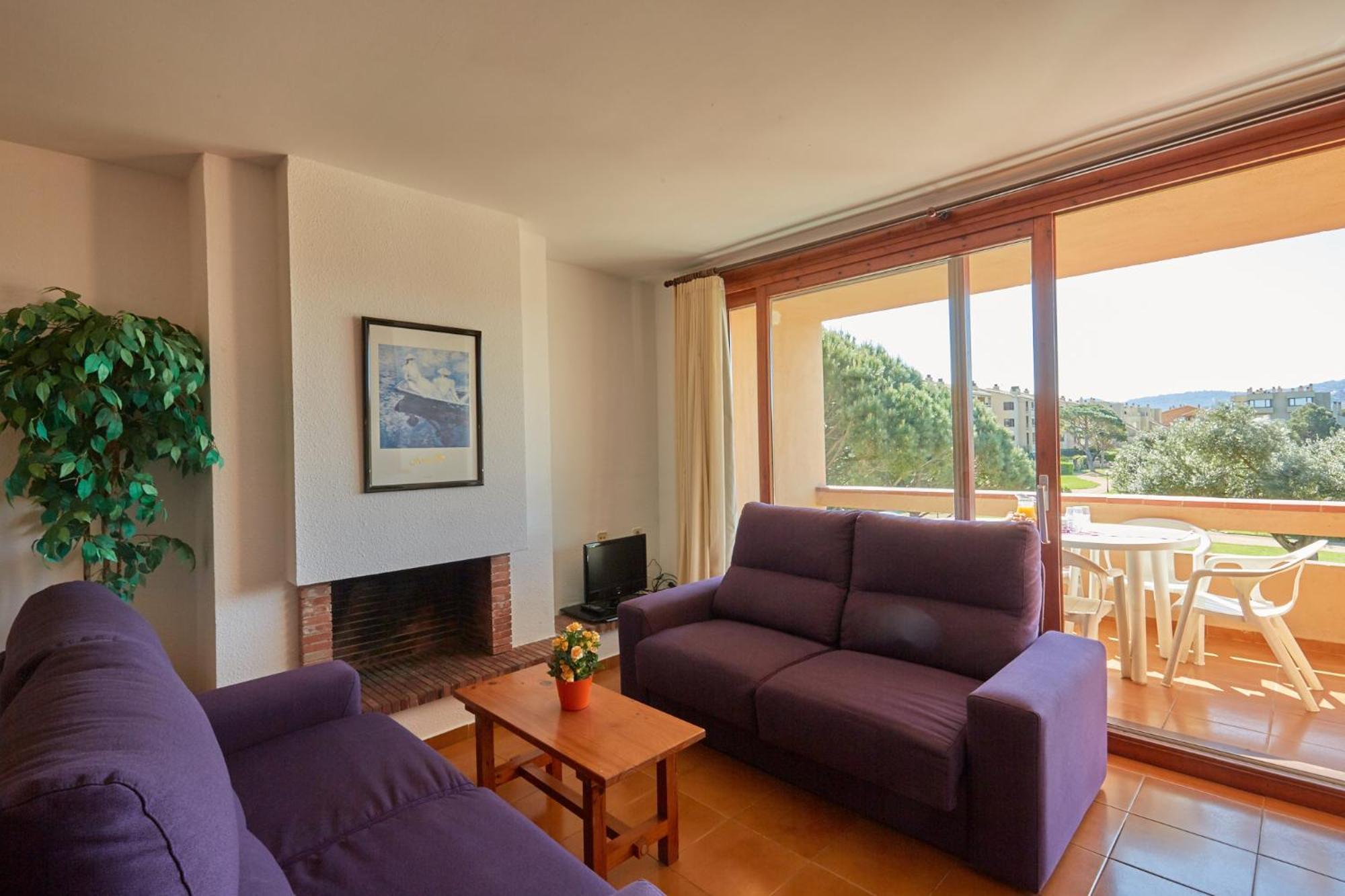Apartaments Golf Mar 帕尔斯 外观 照片