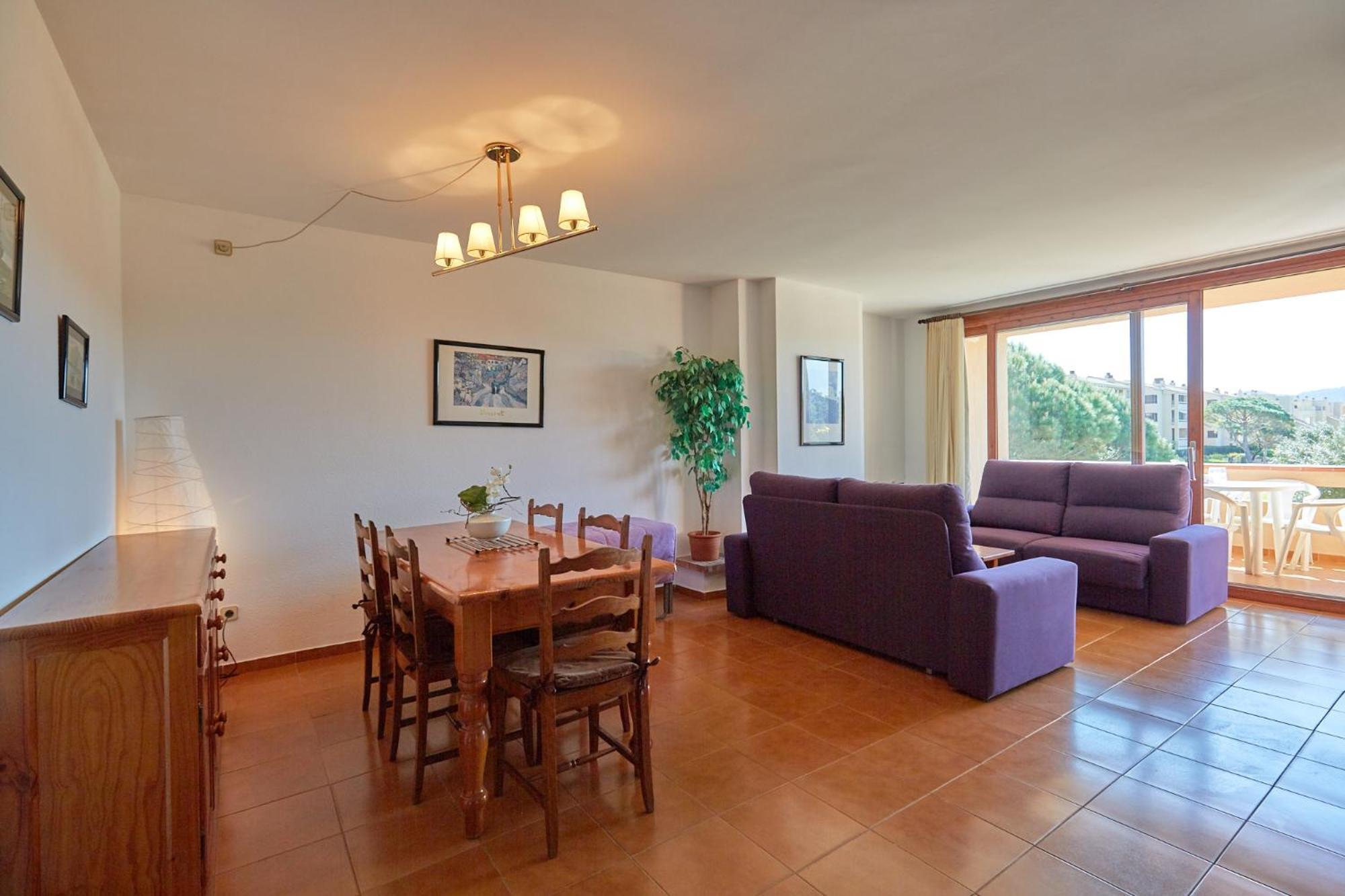 Apartaments Golf Mar 帕尔斯 外观 照片
