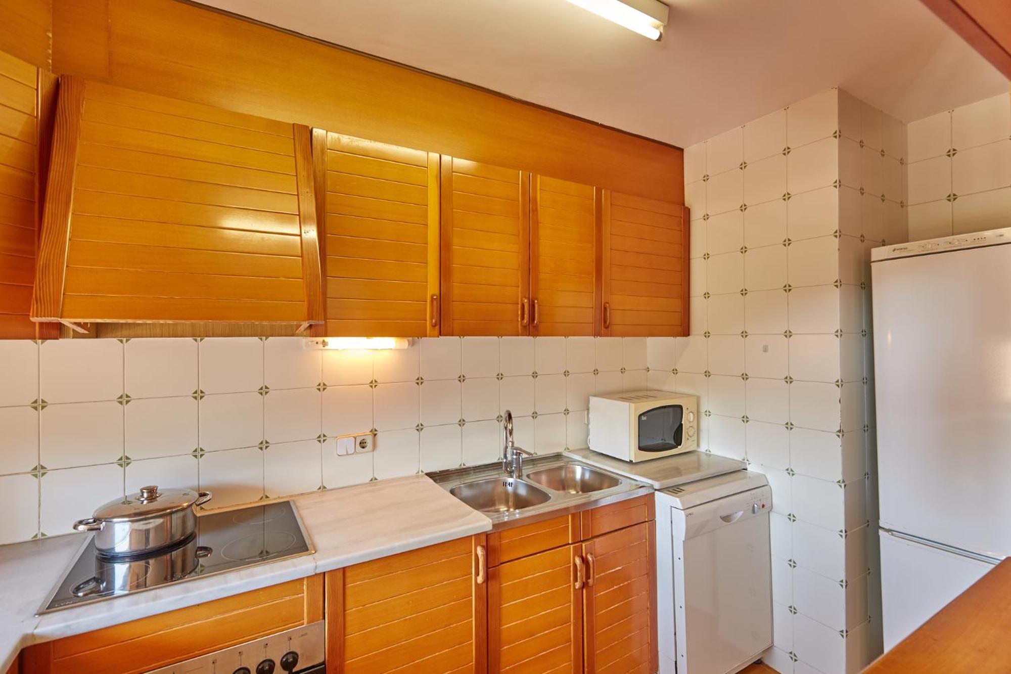 Apartaments Golf Mar 帕尔斯 外观 照片