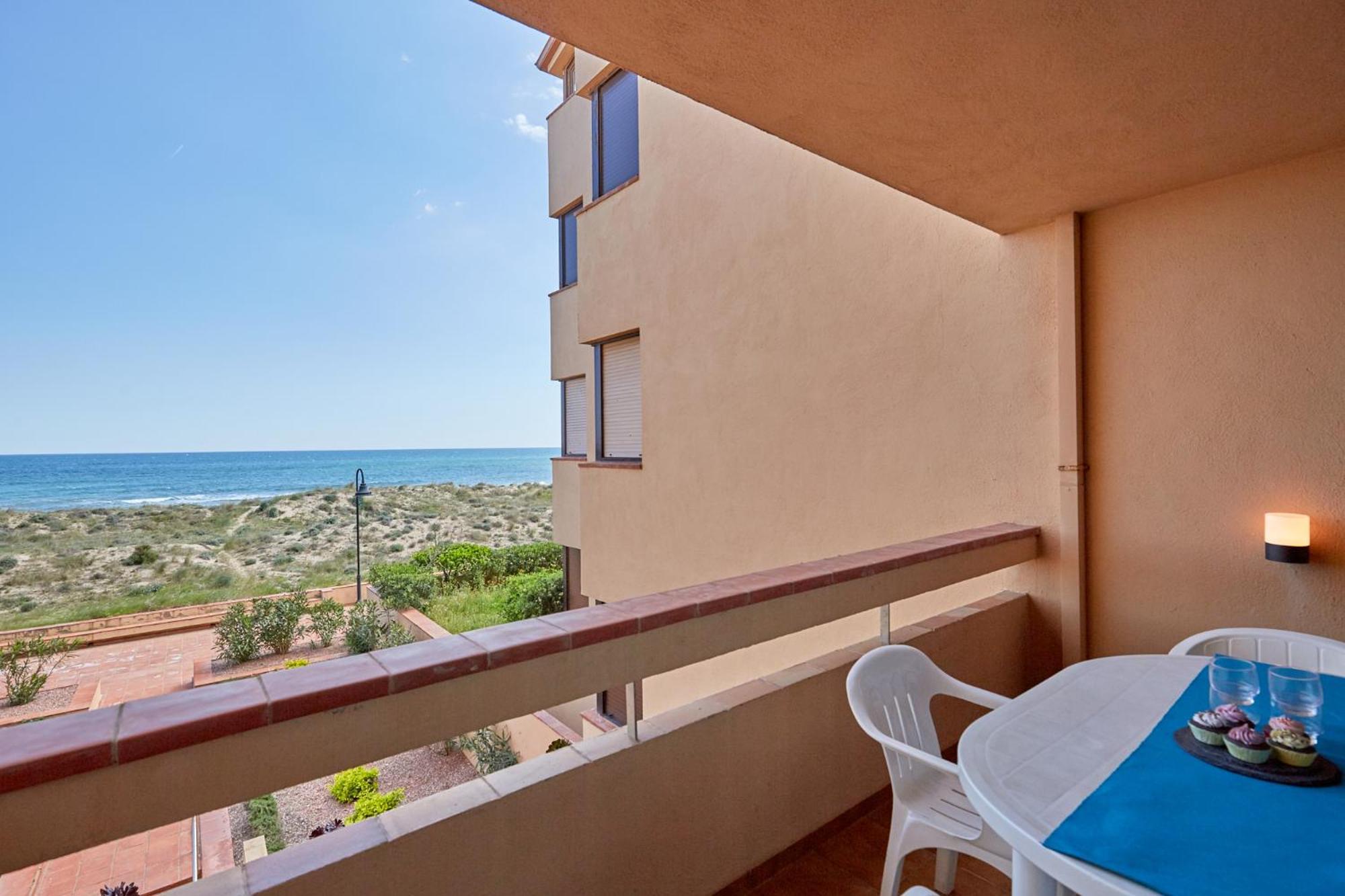Apartaments Golf Mar 帕尔斯 外观 照片
