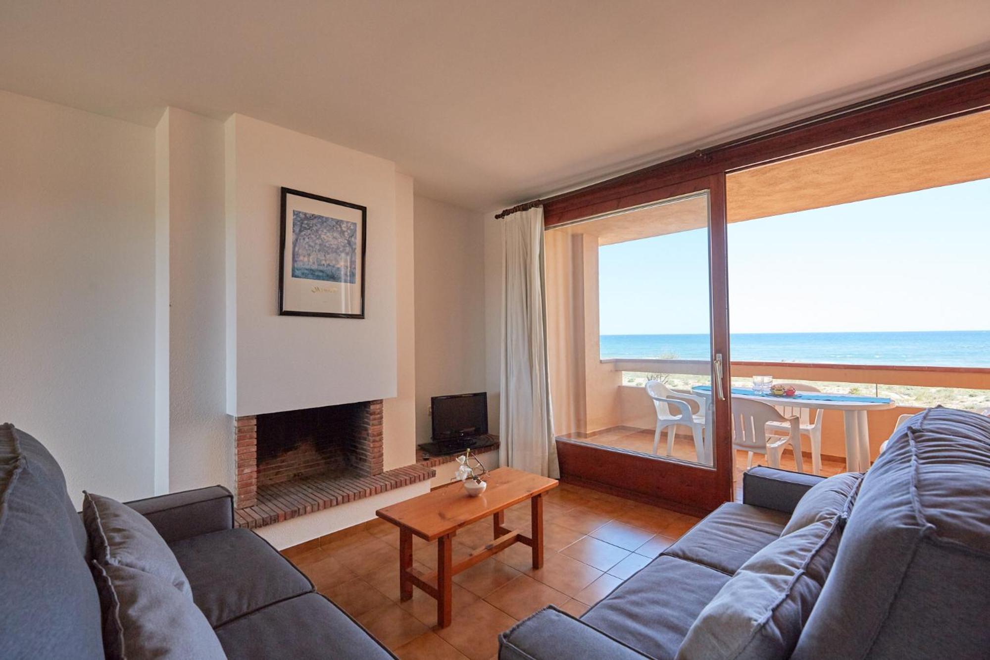 Apartaments Golf Mar 帕尔斯 外观 照片