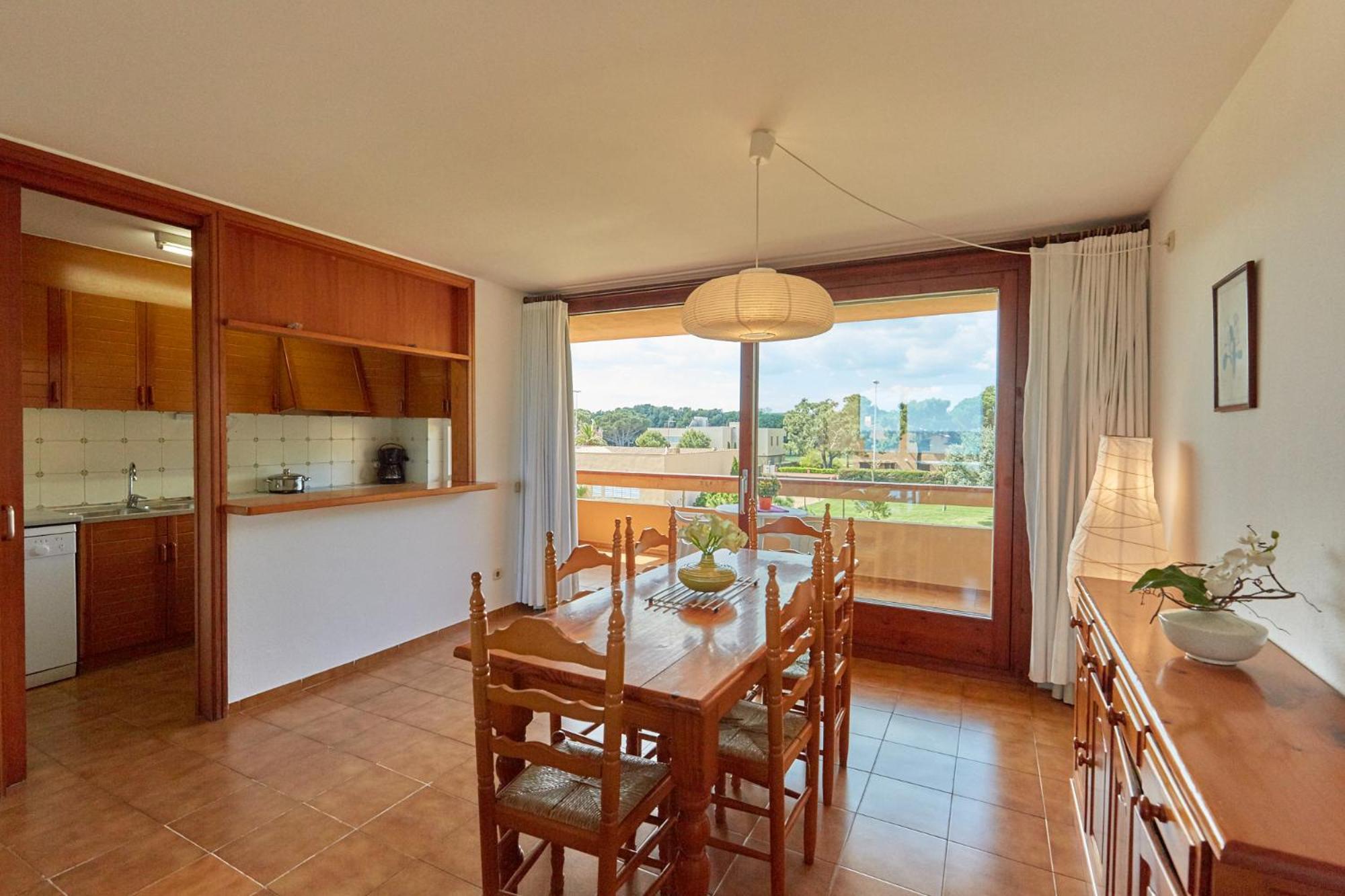 Apartaments Golf Mar 帕尔斯 外观 照片