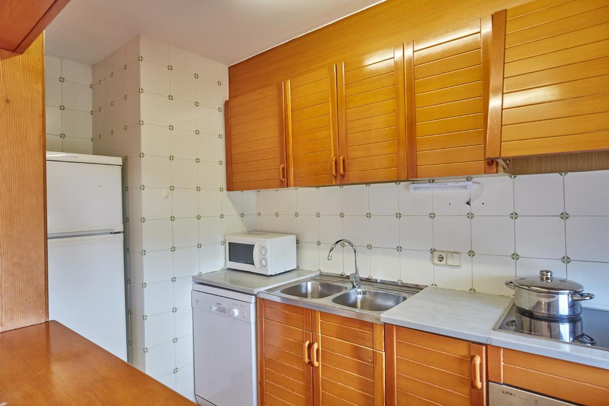 Apartaments Golf Mar 帕尔斯 外观 照片