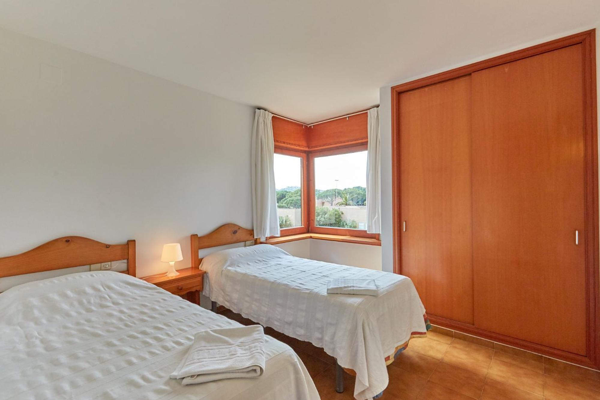 Apartaments Golf Mar 帕尔斯 外观 照片