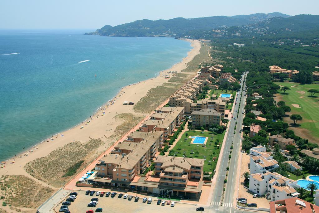 Apartaments Golf Mar 帕尔斯 外观 照片